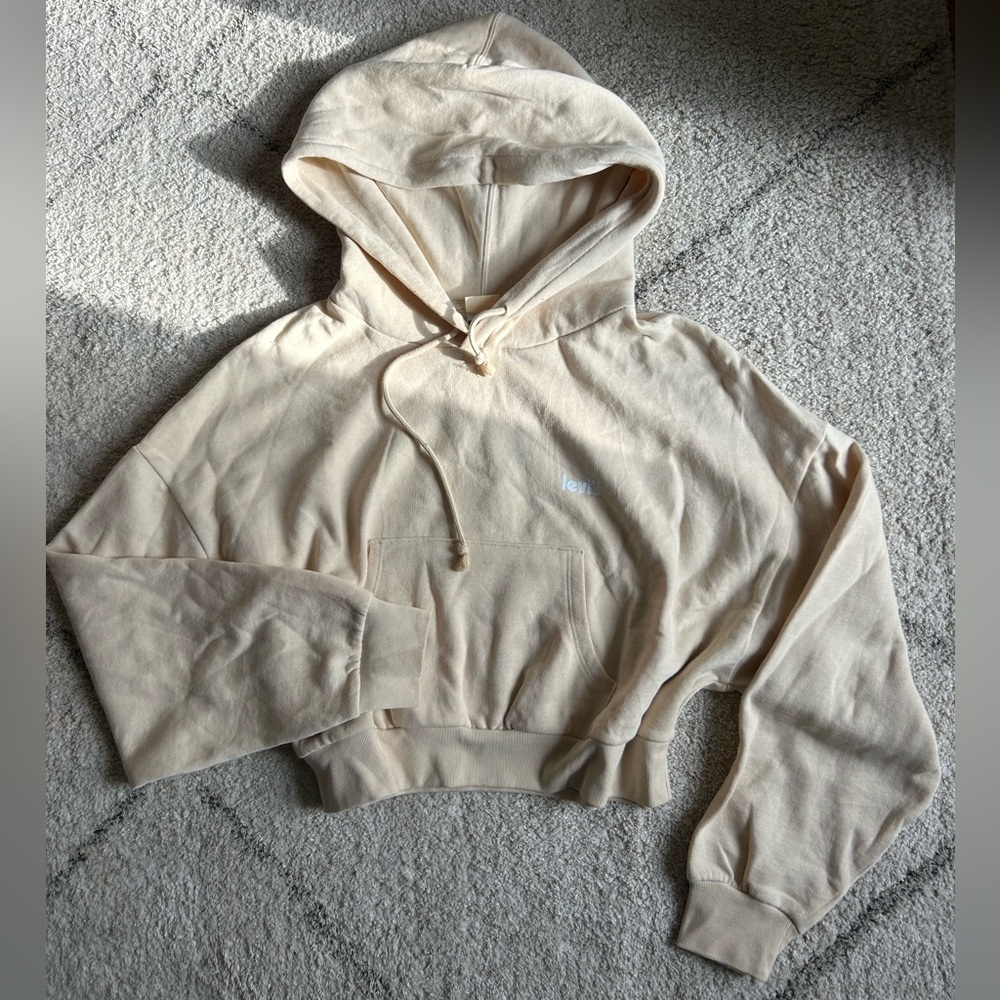 Levi's Cropped Hoodie
